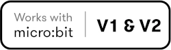Works with micro:bit V1 & V2